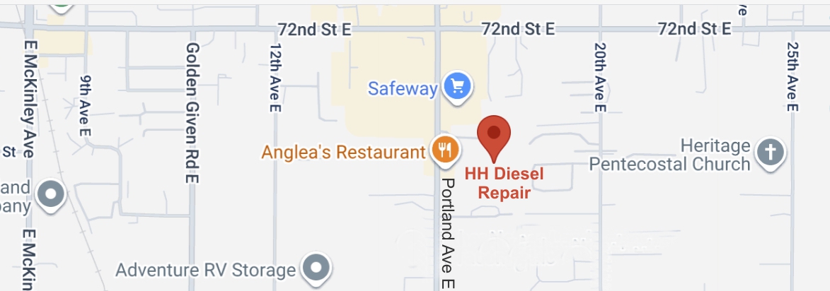 Map to HH Diesel Repair